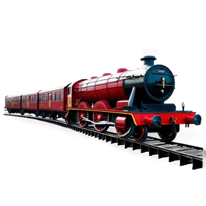 Hogwarts Express Cartoon PNG Hvu1