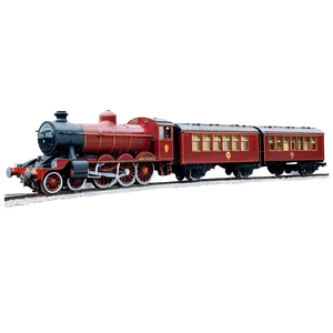 Hogwarts Express D PNG image