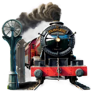 Hogwarts Express Departure PNG Fcf