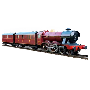 Hogwarts Express Detailed PNG 29