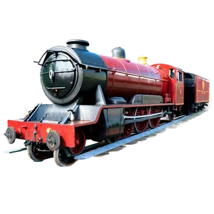 Hogwarts Express Detailed PNG Ahi8 PNG
