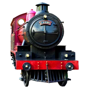 Hogwarts Express Drawing Png 19 PNG image