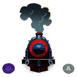 Hogwarts Express Fantasy Png Dpc PNG image