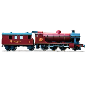 Hogwarts Express Festive PNG 88