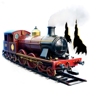 Hogwarts Express Gleaming Lights PNG 28 PNG