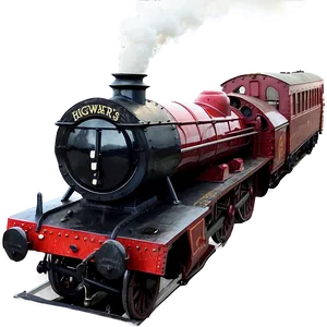 Hogwarts Express Graphic PNG Llx