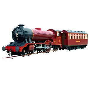 Hogwarts Express Graphic PNG Pys