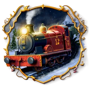 Hogwarts Express Icon PNG Vwm71 PNG