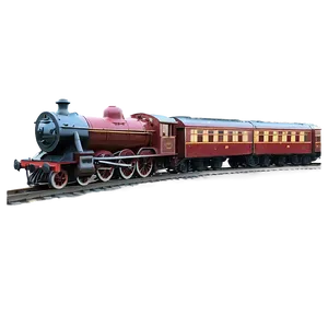 Hogwarts Express Magical Evening PNG 06292024 PNG