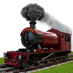 Hogwarts Express Magical Evening PNG 11 PNG