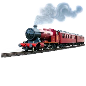 Hogwarts Express Magical Evening PNG 60 PNG