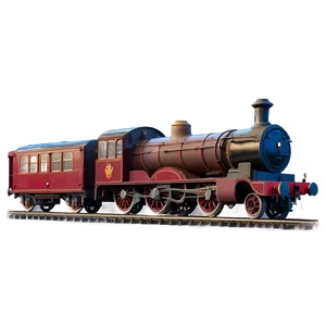 Hogwarts Express Misty Morning PNG 84 PNG