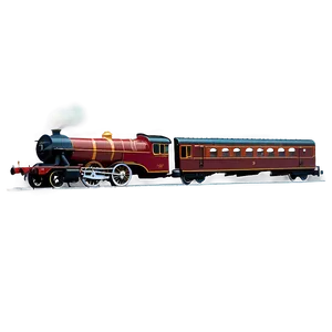 Hogwarts Express Mystical Journey PNG 78 PNG