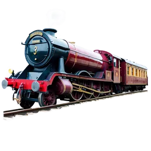 Hogwarts Express Mystical Journey PNG Hly46 PNG