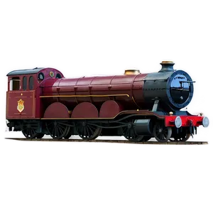 Hogwarts Express Night PNG 06292024