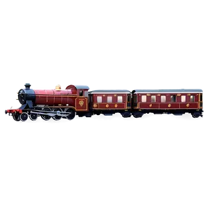 Hogwarts Express Night PNG Vnm