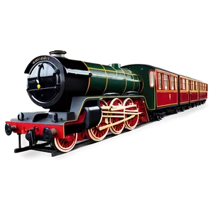 Hogwarts Express Night PNG Wsq4 PNG