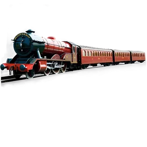 Hogwarts Express Passengers PNG Yda