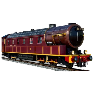 Hogwarts Express Realistic PNG Afh66