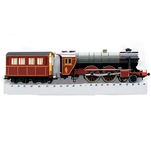 Hogwarts Express Sunrise PNG 61