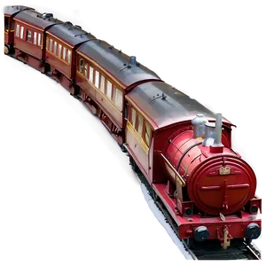 Hogwarts Express Tracks PNG 06292024