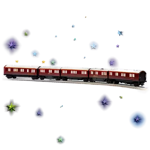 Hogwarts Express Under Stars PNG Bqs PNG