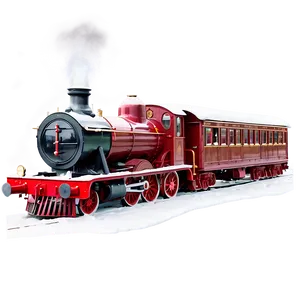 Hogwarts Express Winter PNG Hsr40 PNG