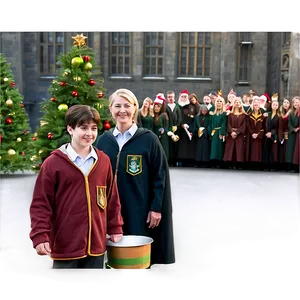 Hogwarts Holiday Celebration Png 06252024 PNG image