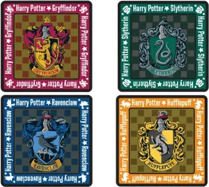 Hogwarts House Crests Collection PNG image