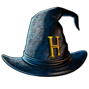 Hogwarts Sorting Hat Graphic Png 94 PNG image