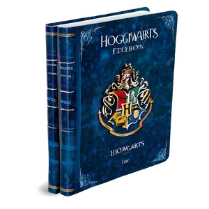 Hogwarts Textbook Covers Png 06272024 PNG image