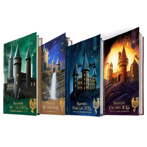 Hogwarts Textbook Covers Png Iqn PNG image