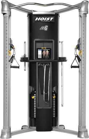 Hoist Mi6 Functional Trainer Gym Equipment PNG image