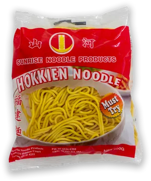 Hokkien Noodle Package500g PNG image