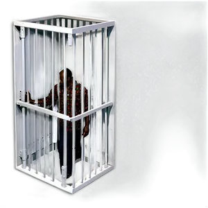 Holding Cell Bars Png 05252024 PNG image