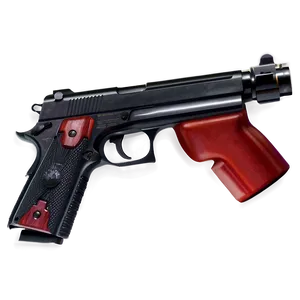 Holding Gun PNG 06122024 PNG