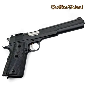 Holding Gun PNG His PNG