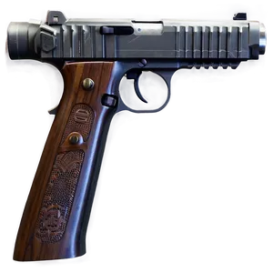 Holding Gun PNG Knx PNG