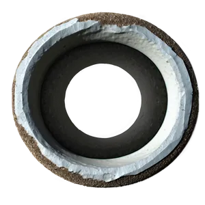 Hole Illustration PNG 06112024