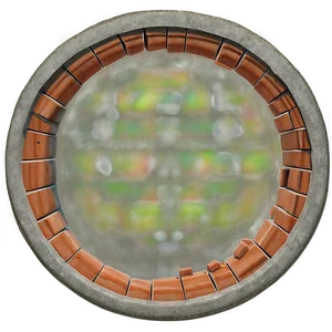 Hole In Brick Wall PNG Yyn