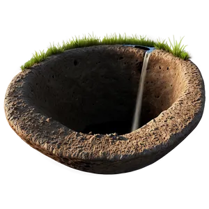 Hole In Ground PNG 06112024
