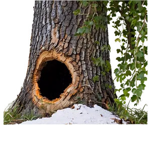 Hole In Tree PNG Ehp PNG