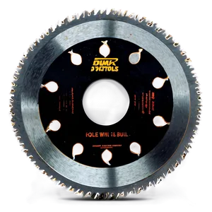 Hole Saw Blade PNG 06262024