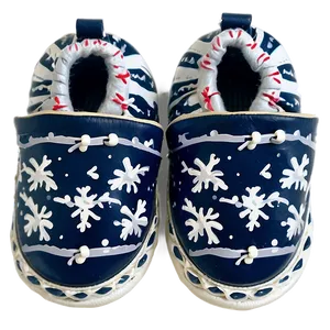 Holiday Baby Shoes PNG 40