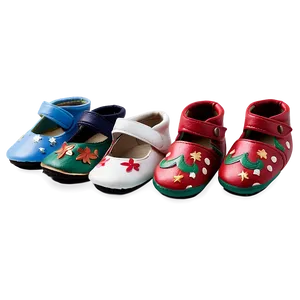 Holiday Baby Shoes PNG Juw35 PNG