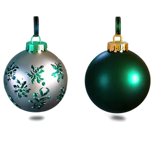 Holiday Baubles PNG 05252024