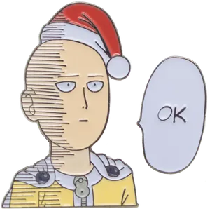 Holiday Character Expression_ O K PNG image