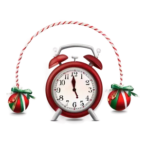 Holiday Clock Clipart PNG Kgc PNG