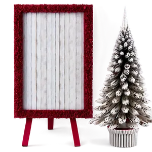 Holiday Decor Pin Board Png 06272024 PNG image