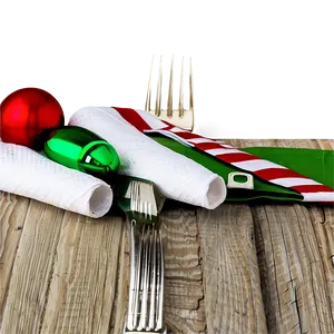 Holiday Dinner Napkin PNG 05252024 PNG